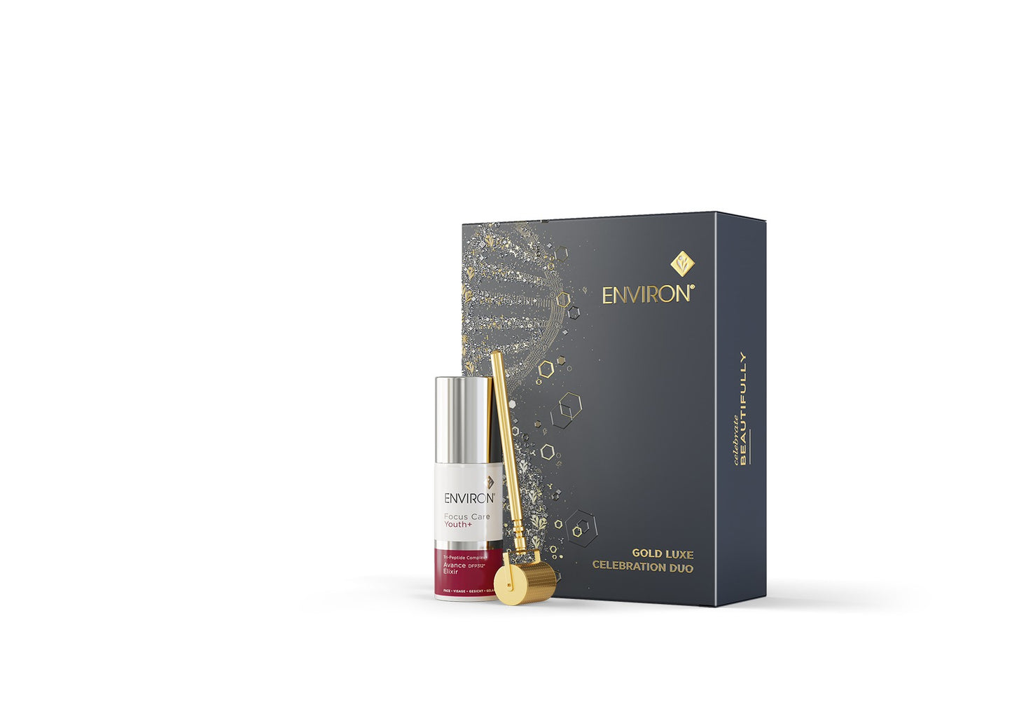 Gold Luxe Celebration Duo