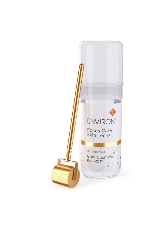 Gold Roll-CIT Microneedling Face Roller